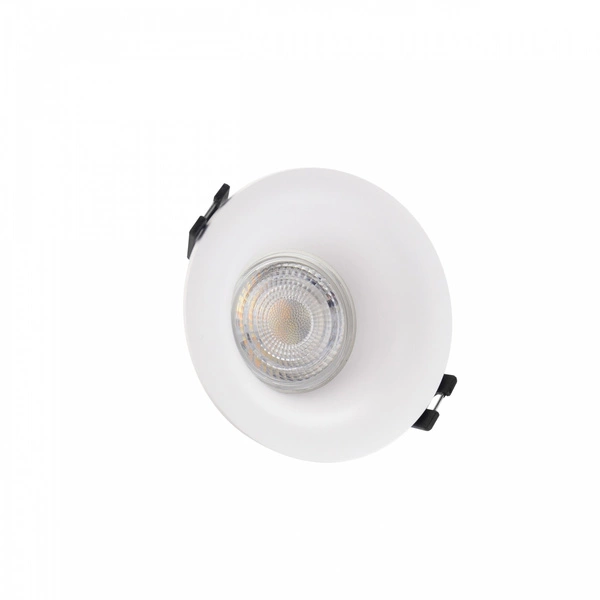 FIALE V BASIC GU10 OCZKO GU10 IP20 FI86X41MM BIAŁY OKRĄGŁA