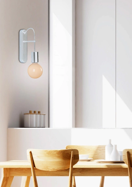 Kinkiet ALTO 21-70883 biały matowy 1x40W E27