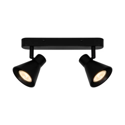 Reflektor EIK GU10 35W Metal | Czarny