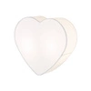 HEART WHITE LAMPA SUFITOWA 2 PŁ 5925
