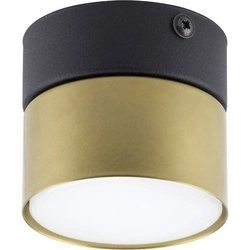 Nowoczesna lampa sufitowa SPACE GOLD 6140 1xGX53 6140