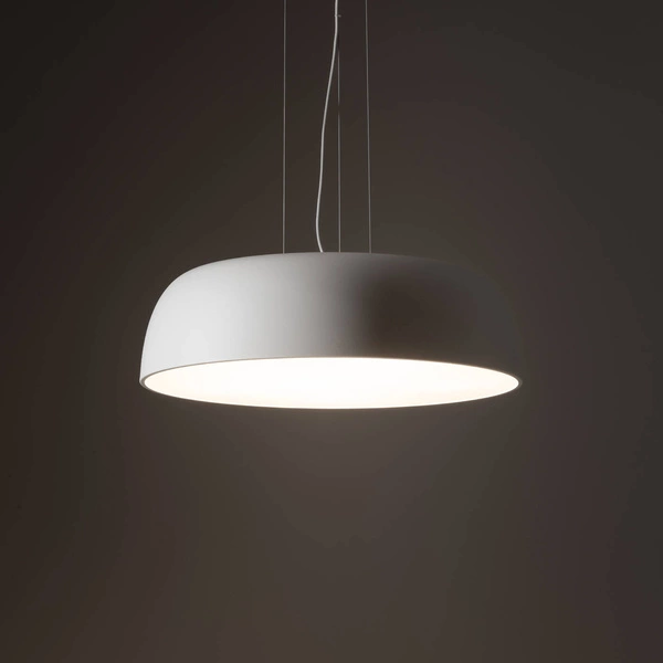 Lampa wisząca SATELLITE M śr. 58cm 7xE27 | biały 11233