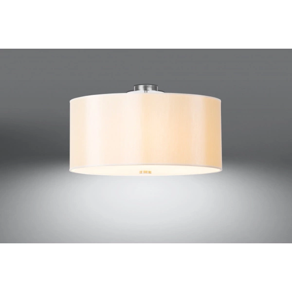 Nowoczesna lampa sufitowa OTTO SL.0791 60cm biała 5xE27