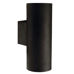Kinkiet TIN GU10 35W Metal | Czarny