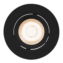 Oprawa wpuszczana ROAR LED 3000K Biała ciepła Plastik | Czarny