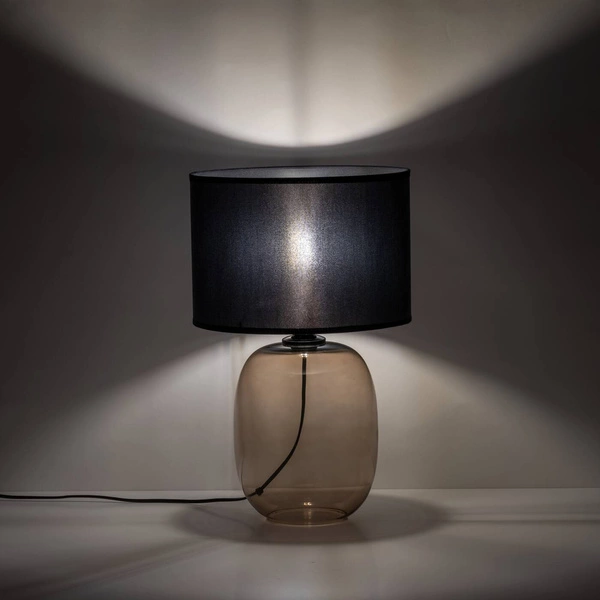 MELODY TOPAZ BLACK LAMPKA NOCNA 1 5988