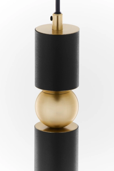 Nowoczesna Lampa wisząca ALAS wys. 120cm 1xG10 14W IP20 | Złoty