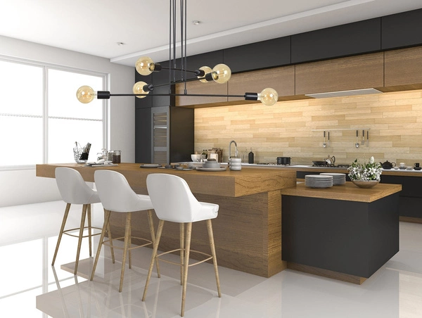 Lampa wisząca Emibig MULTIPO 6 Czarny 696/6