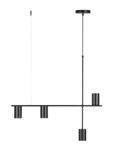 Lampa Sigma Vendo 4 czarny 33689