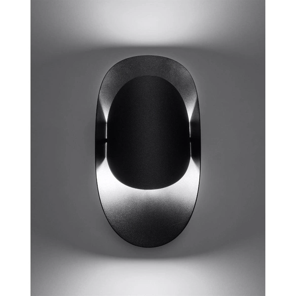 Kinkiet TEAR, SL.1063, czarny, 1x40W G9