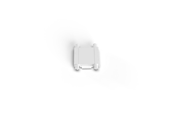 Azzardo GAMMA TRACK MAGNETIC 5mm STRAIGHT CONNECTOR WH 5321