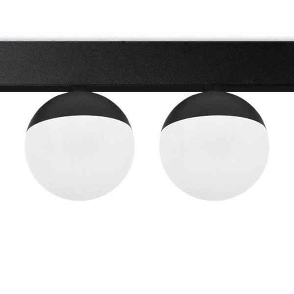 Lampa kula śr. 10cm MultiLINE ORB 7W 3000K ciepła 120st | czarny