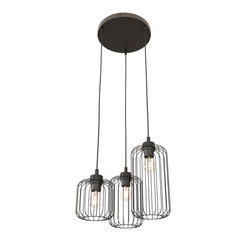 Lampa wisząca Emibig VANDER 3PREM BL 1365/3PREM