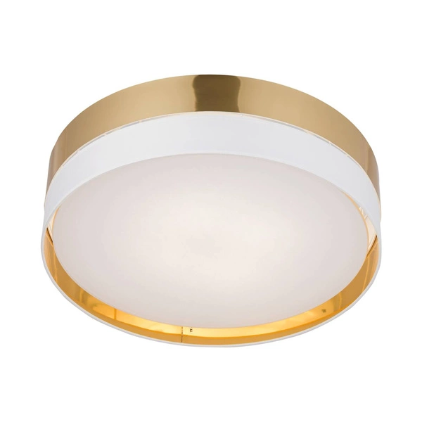 HILTON WHITE/GOLD LAMPA SUFITOWA 4 PŁ 600 4773