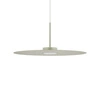 Lampa wisząca SIMONE SAGE GREEN wys.140cm szer.40cm GX53 IP20 | Sage green