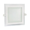 FIALE ECO LED SQUARE 230V 18W IP20 WW SUFITOWE OCZKO SZKLANE