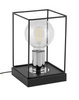 Lampa Sigma Lampka VOX czarny/srebrny
50371