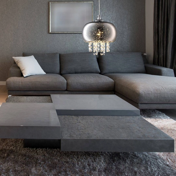 Nowoczesna lampa wisząca STARLIGHT CHROME ML3789