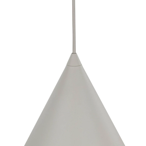 CONO BEIGE LAMPA WISZĄCA 1 L 10056