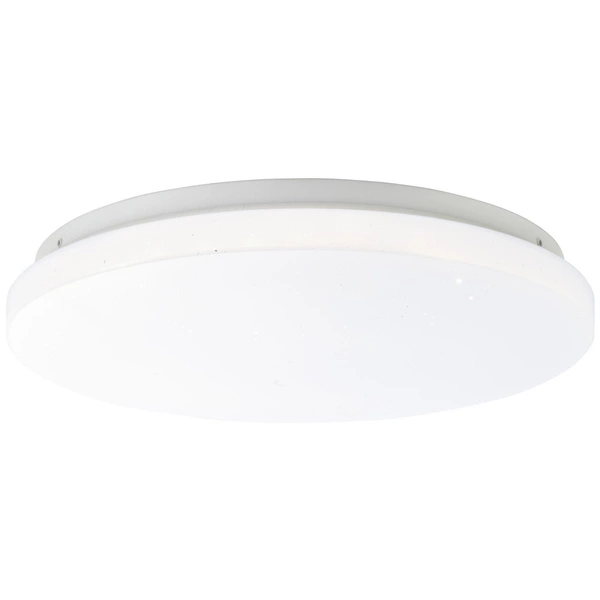 Lampa sufitowa Plafon okrągły Farica Starry Brilliant 1x18W LED Biały Tworzywo