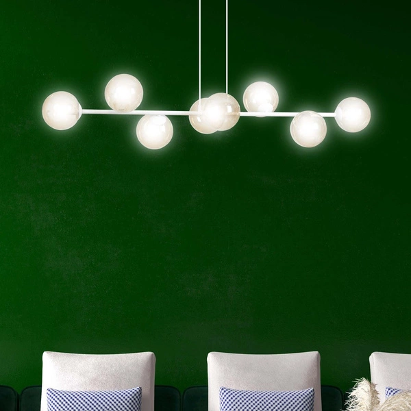 Lampa wisząca Emibig ROSSI 8 WH MIODOWY 879/8