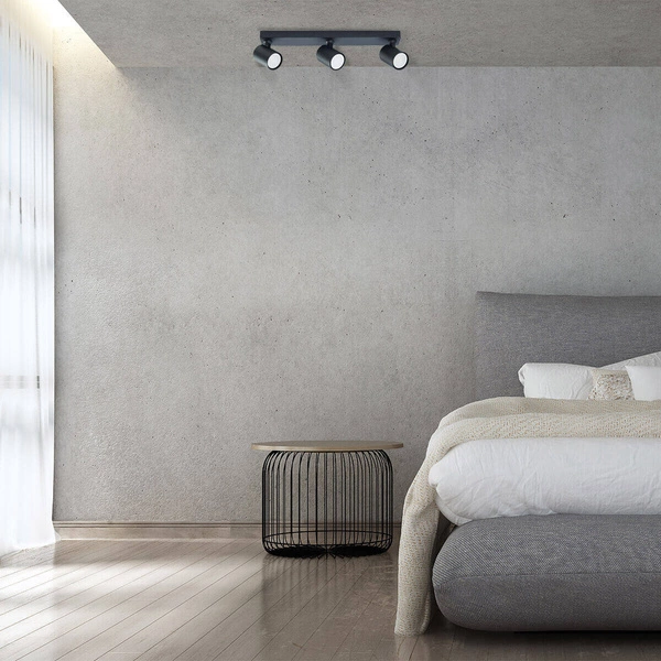 Spot czarny 3 pkt SNOW