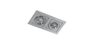 Azzardo PACO 2 ALUMINIUM 798