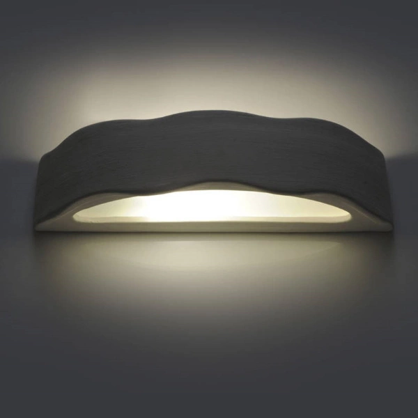 Nowoczesny Kinkiet Ceramiczny DRACO SLA.0163 szer. 10 cm