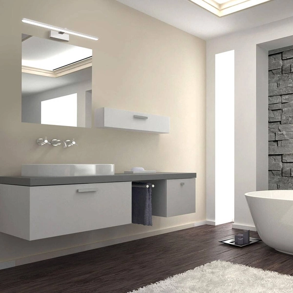 Kinkiet do łazienki SPLASH WHITE 12W LED 60cm ML5618