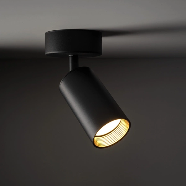 AMIS BLACK OPRAWA OŚWIETLENIOWA 1