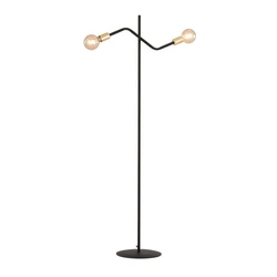 Lampa podłogowa Emibig BOLT LP2 Czarny GOLD 1125/LP2