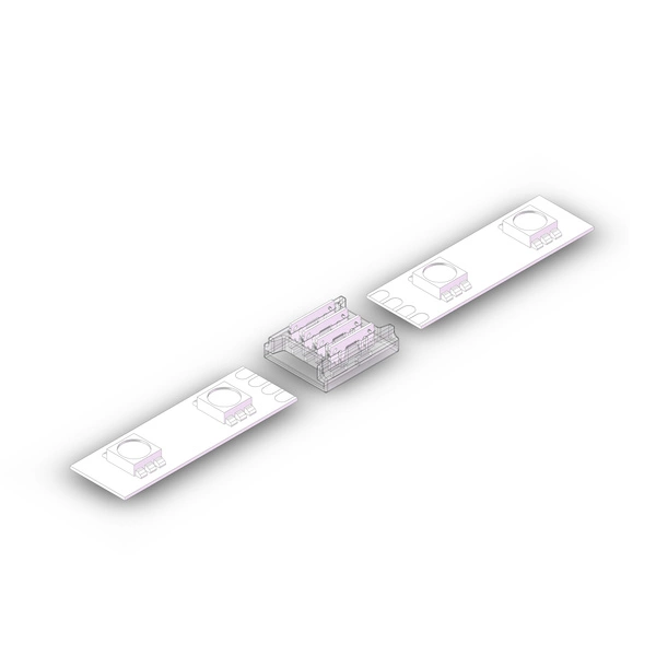 Konektor P-P SMD RGB 10mm