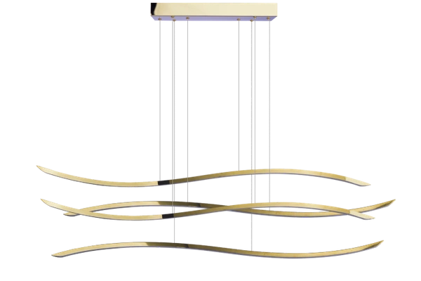 Azzardo WAVES GOLD 4058