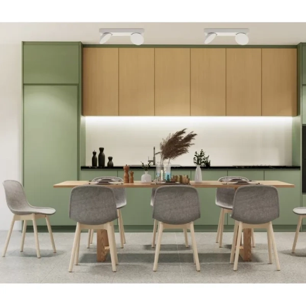 Reflektor spot Italux Castelio SPL-31976-2B-WH