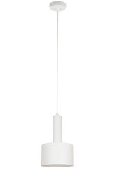 Lampa Sigma VITRUM walec biały 41112