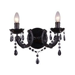 KINKIET MAGNOLIA CYARNY