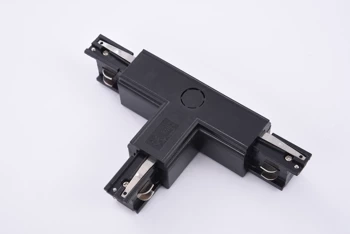 Azzardo TRACK 3LINE T CONNECTOR LEFT BK 4276