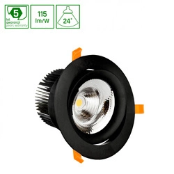 CEL MONA 4 930 27W 230V 24ST BLACK