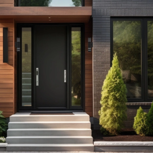 Kinkiet na elewację VINI czarny 2xGU10 IP54