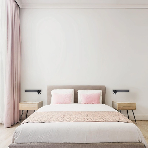 Kinkiet Magnet 9W+1xGU10 3000/4000K Czarny Prawy