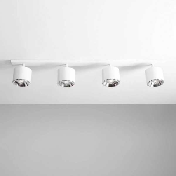 Aldex Lampa sufitowa BOT 4, 1046PL_L, biała, 4x35W GU10