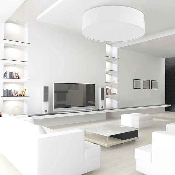 RONDO WHITE LAMPA SUFITOWA 4 PŁ 500 3331