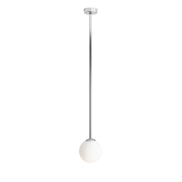 Aldex Lampa sufitowa PINNE LONG CHROME 1080PL_G4_L, chrom/biały, 1x40W E14