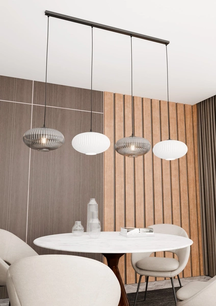 Lampa wisząca Emibig COCO 4 BL MIX 1378/4