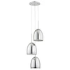 Lampa wisząca ALFA RONDA CHROM 3xE27 34cm | 60143