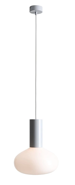 Aldex LAMPA WISZĄCA FLO GREY M (opal glass) 7000G22_M