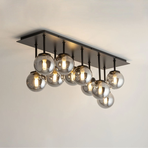 Lampa Sigma Tulia 10 krótki szary 33492