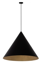 Lampa Sigma Vesuvio czarny/złoty L 3xE27 41040