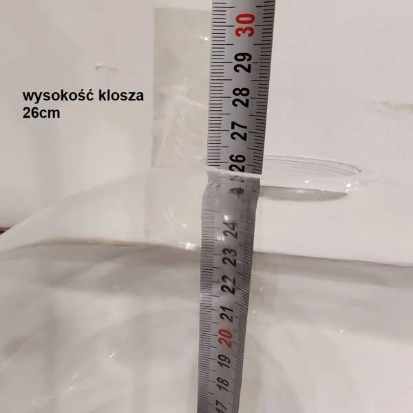 Klosz transparentna szklana kula do lamp Missi oraz Prinsa Clear | 8873