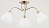 Lampa sufitowa ALFA AMARILLO PATYNOWA 3xE27 58cm | 23753